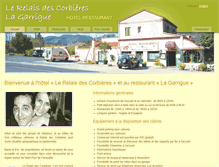 Tablet Screenshot of lerelaisdescorbieres.com